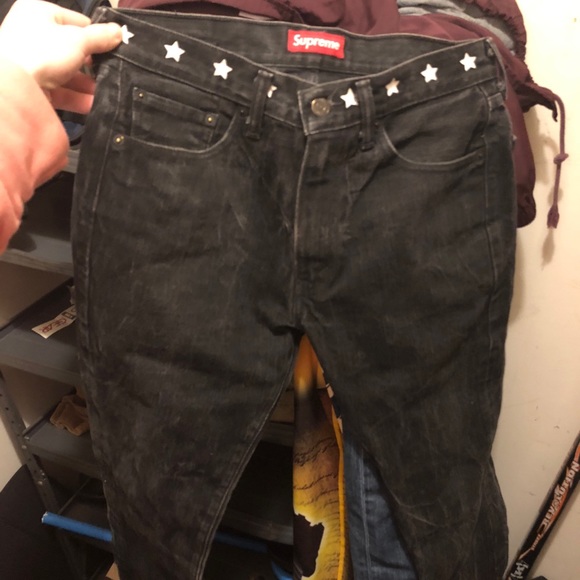 Supreme x Levi’s denim jeans